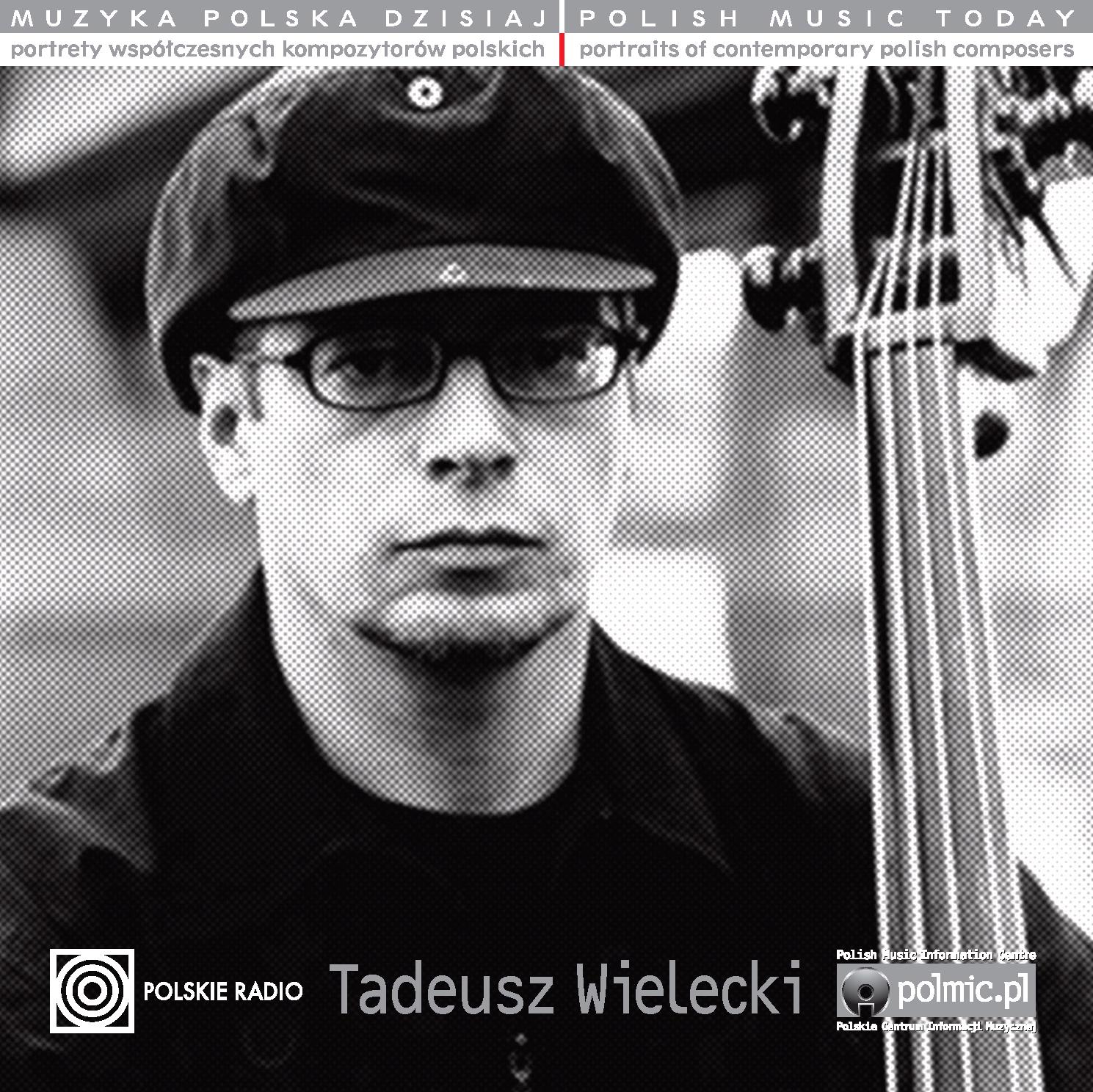 Okładka płyty Tadeusza Wieleckiego
